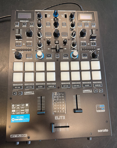 RELOOP ELITE 2-Channel Serato DJ Pro Mixer