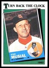 Stan Musial 1988 Topps #665 Cardinals MLB READ FREE SHIPPING AutographDen