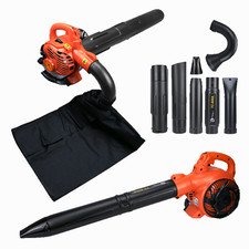 3 in 1 Garden Petrol Leaf Blower Vacuum & Shredder Multi Purpose Use