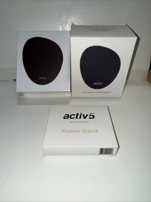 Activ5 Handheld Strength Training Workout Device BRAND NEW FACTORY SEALED