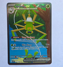 Pokémon TCG Spidops ex 243/198 SV01 Scarlet & Violet SIR Holo Eng on eBay