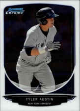 2013 Bowman Chrome Draft Top Prospects Baseball Card Pick (Base)