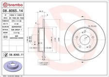 Disque de frein Infiniti I30