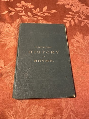 #ad #ad English History in Rhyme 1854 MaryRussell Gardner Antique British Poetry Book $45.00