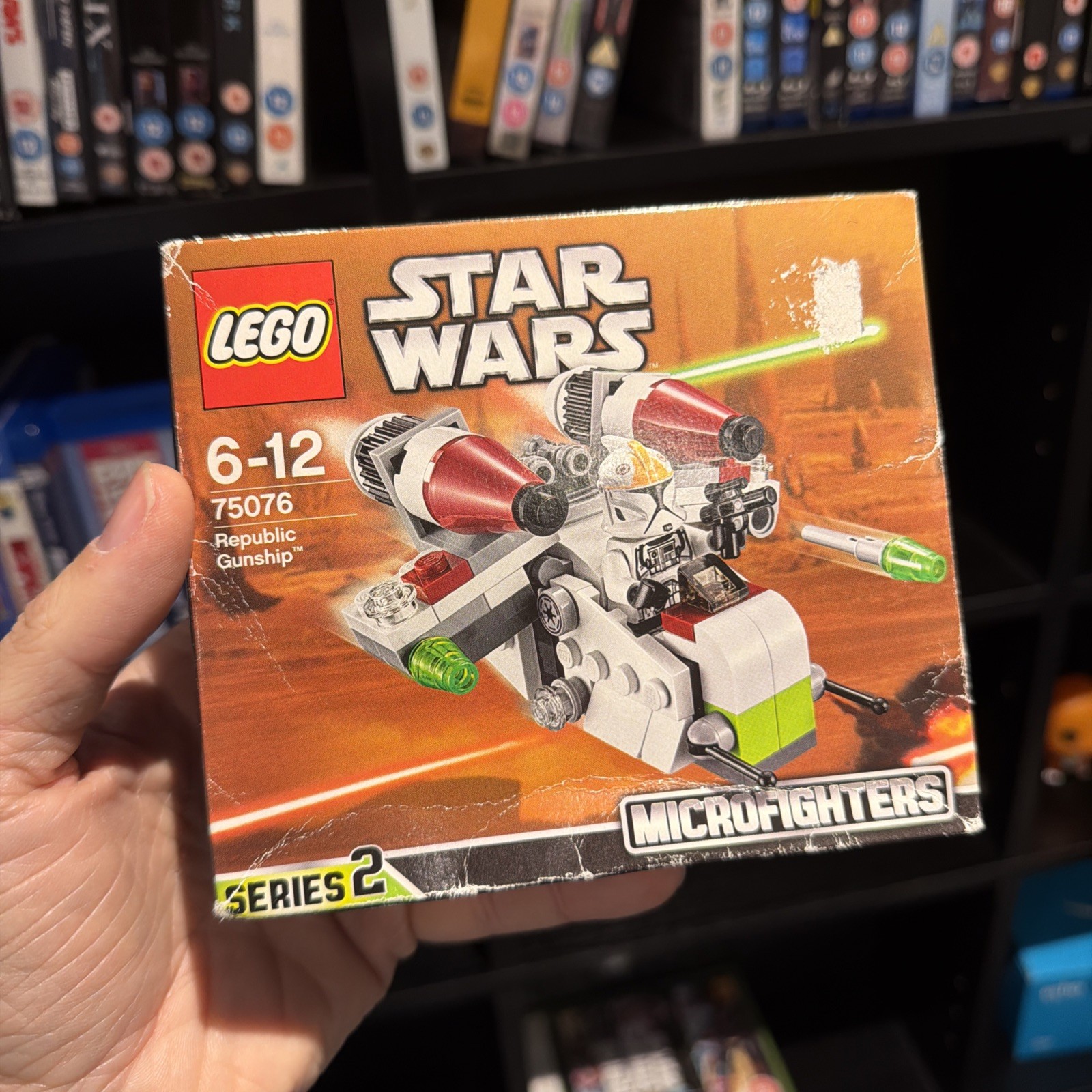 Rare and Retired Lego Star Wars: Republic Gunship Microfighter (75076)