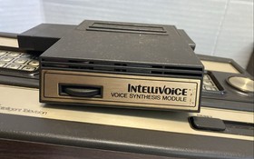 Mattel Electronics Intellivision Video Game Console With 15x Games