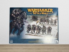 Warriors of Chaos: Chaos Marauder Horsemen  Warhammer Old World New 