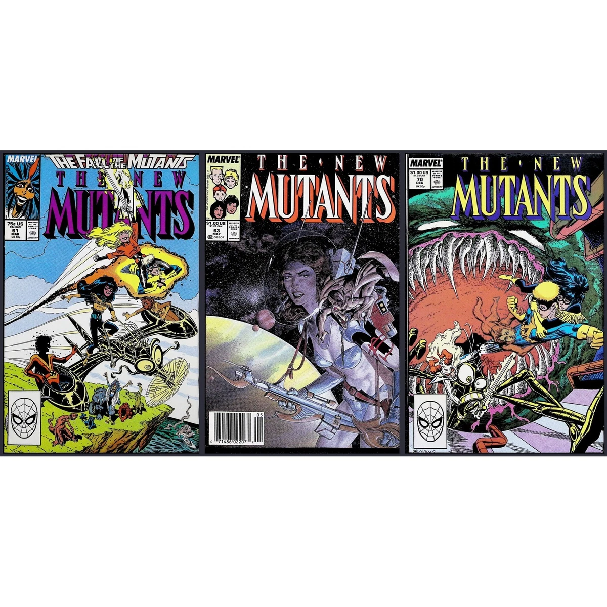 New Mutants Set Comics, Graphic Novels & TPBs for sale | eBay