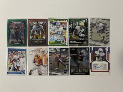 2022-2025 NFL Football Mystery Pack 1 Auto or # card Per Pack, Loaded With RC s