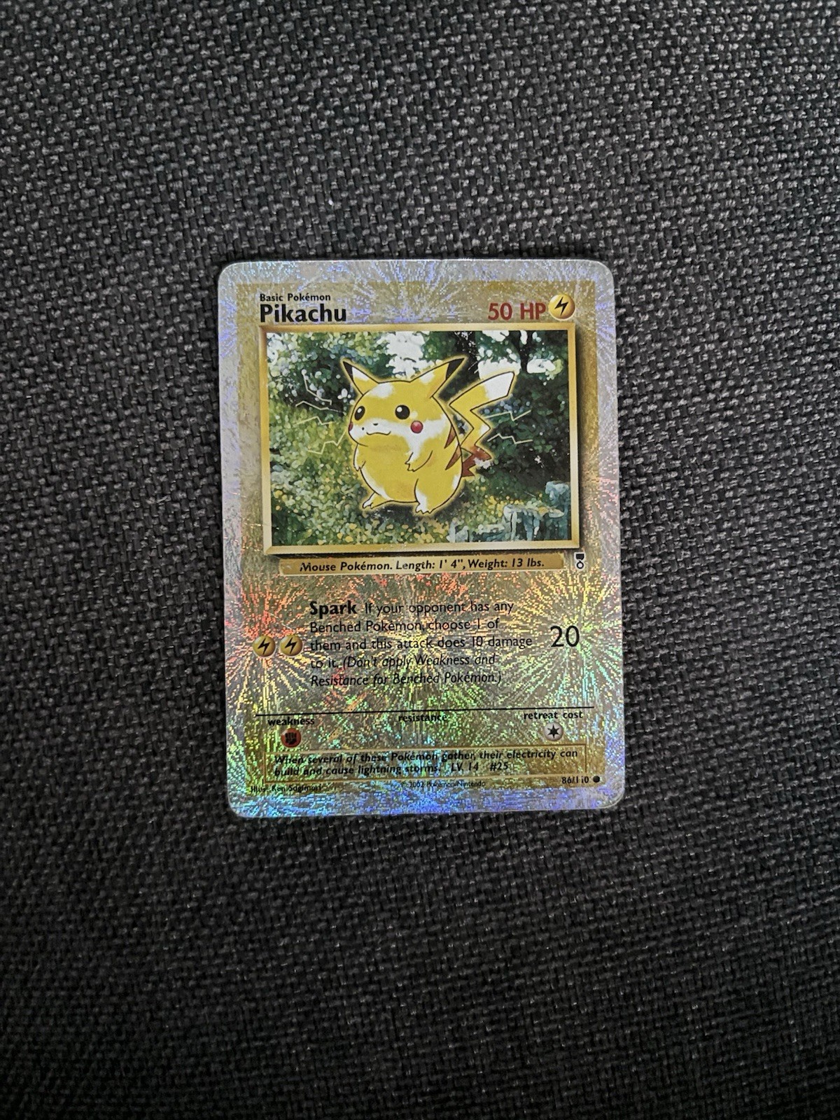 23 karat gold plated pokemon trading card gold plated Pokemon card