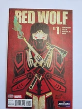 Red Wolf #1 (Marvel Comics February 2016)