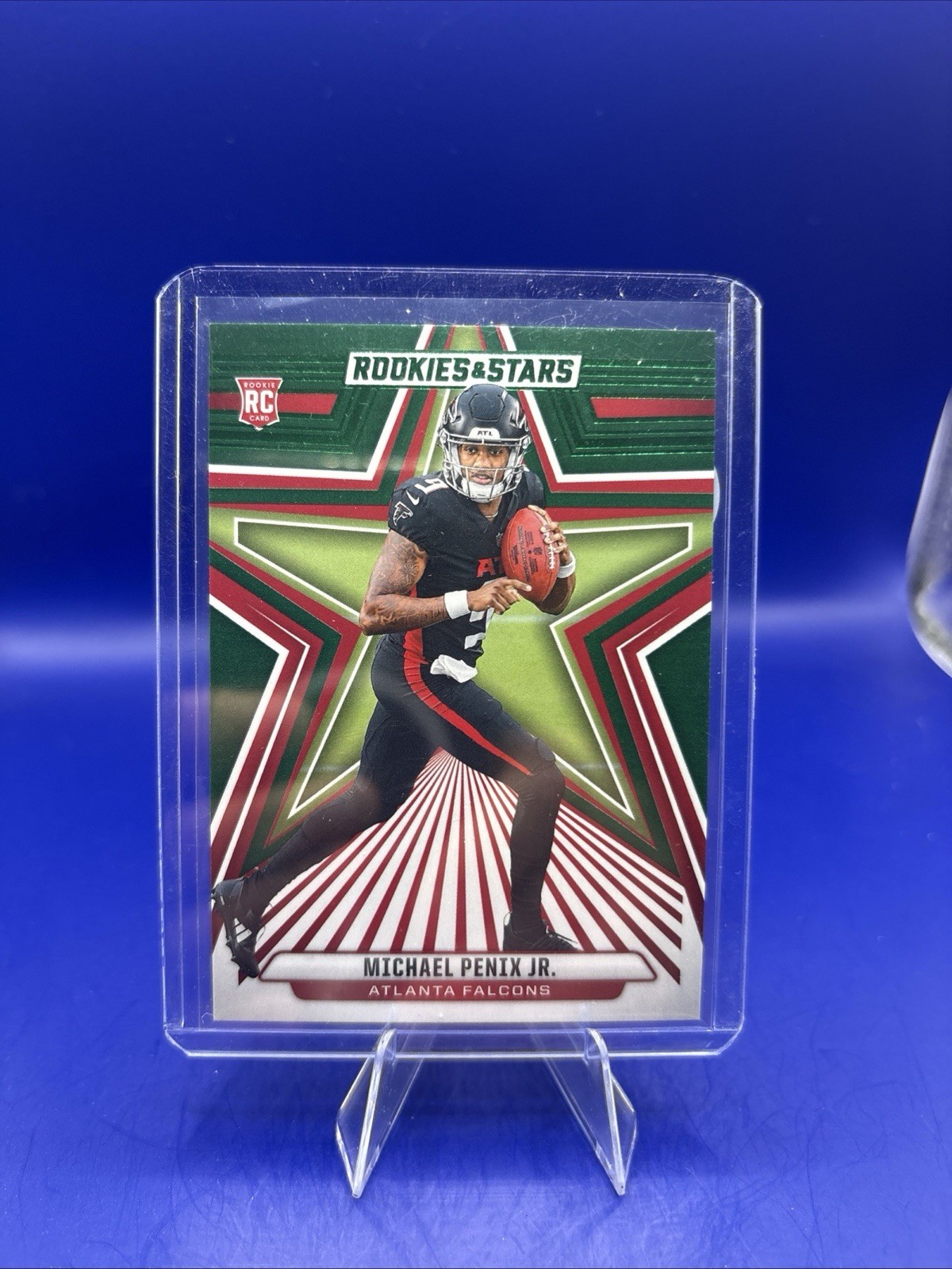 2024 Panini Rookies & Stars - Rookies Michael Penix Jr. #179 Green (RC)