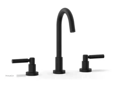 Phylrich D131/040 BASIC Widespread Faucet High Spout Lever Handles SATIN BLACK