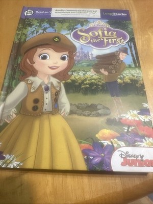 leapfrog leapreader books, Sophia The First. Disney Junior ,leap Frog Book