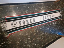 SCIARPA SCARF VINTAGE '80 FOOTBALL CALCIO JUVENTUS. PANNO