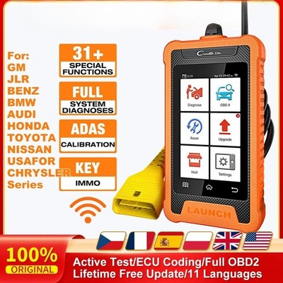 New X431 OBD2 Auto Diagnostic Tool All Systems Car Scanner For GM/BENZ/BMW/AUDI 
