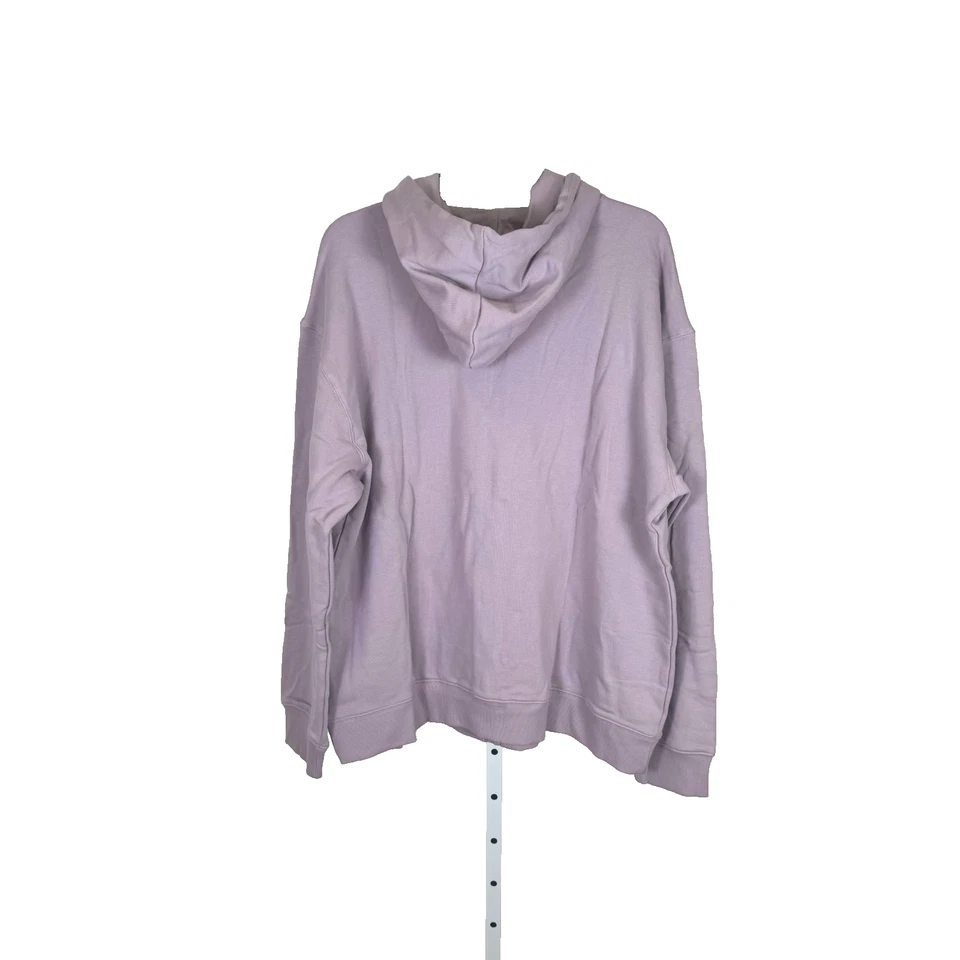 Adidas Women's Track Top Non-Sport Full-Zip Hooded Hoodie in Fig,Sz 2XL,MSRP $60 - Image 2 of 4