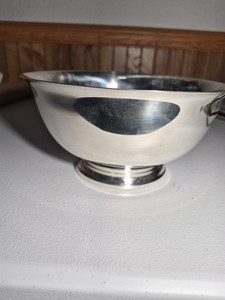 WEBSTER-WILCOX INTERNATIONAL SILVER CO. 9 INCH Bowl  33679
