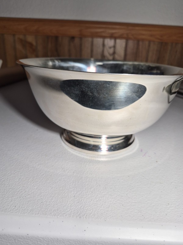 WEBSTER-WILCOX INTERNATIONAL SILVER CO. 9 INCH Bowl  33679