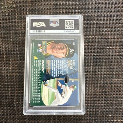 Buy 1995 Pinnacle - Mark McGwire #196 Museum Collection online | eBay