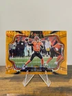 2025 Panini Select Joe Burrow FOTL /7 Orange Pulsar Prizm Cincinnati Bengals