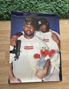 激レア 2005 Supreme Ghostface Raekwon ポスター Supreme vintage