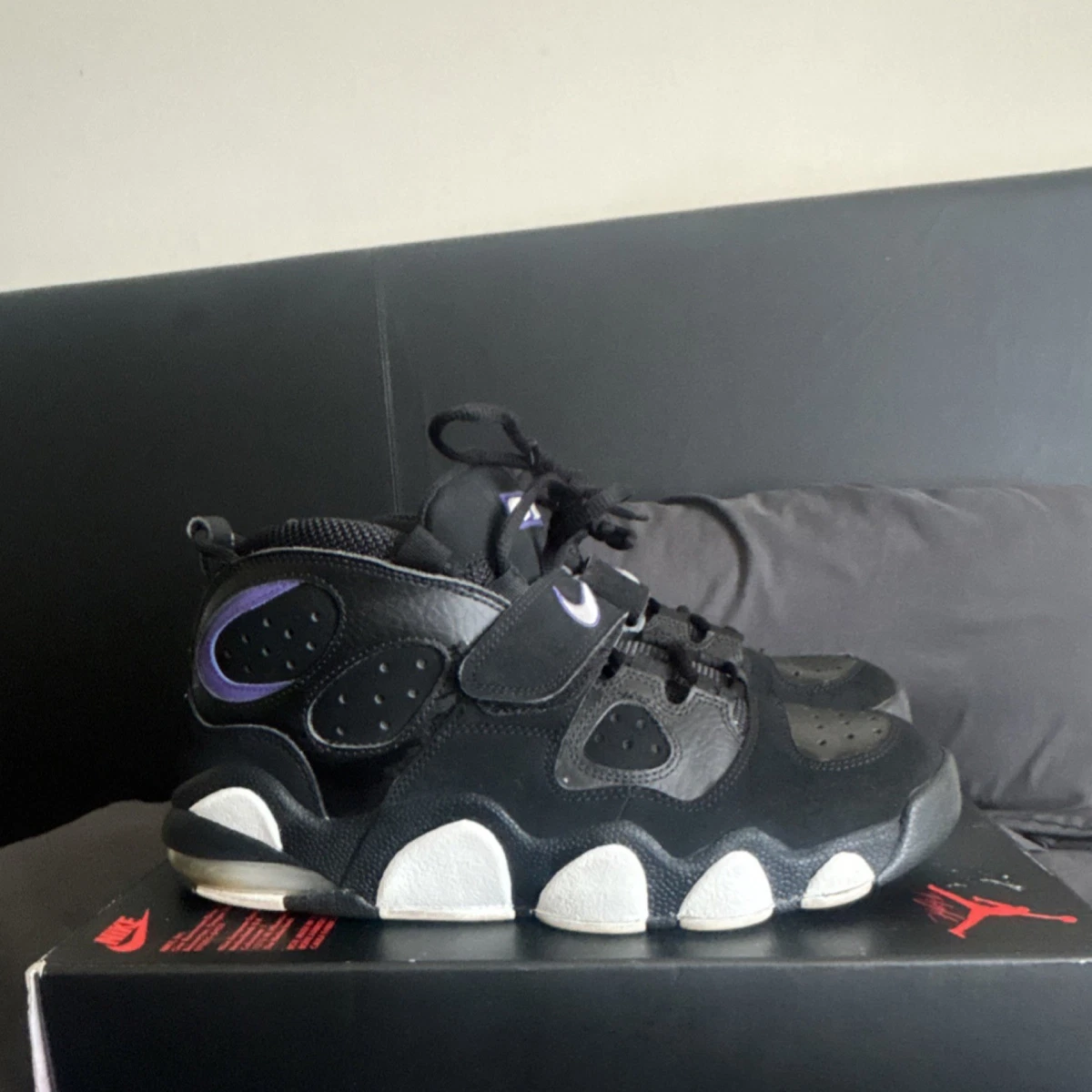 Nike Air Max 2 CB 94 White Metallic Silver for Sale | Authenticity 