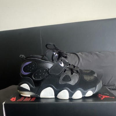 Nike Air Max 2 CB 94 Basketball Black Purple White Men's Mid Top 305440-001