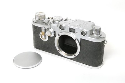 Leitz / Leica IIIf Gehäuse / Body #694753 M39 Kamera