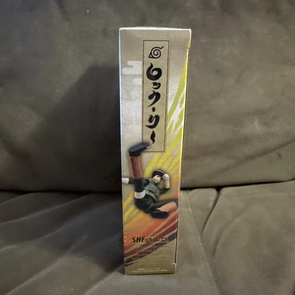 SH Figuarts Madara Uchiha Rock Lee Bandai Tamashii Nations Collectible Figures - Image 2 of 4