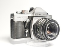 FILM TESTED Praktica MTL3 w/ Pentacon Auto 50mm f1.8 Multi Coating | EXCELLENT