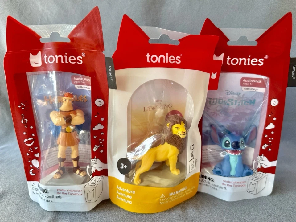 Lot of 26 ALL DISNEY Character Tonies. New, Sealed. Aladdin Princess Buzz Pixar - Image 4 of 4