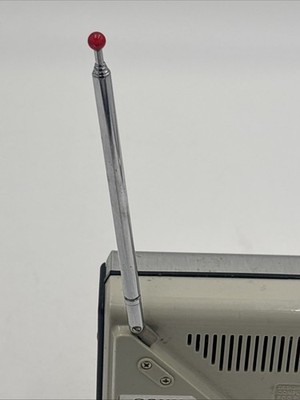 M*a様 スペースエイジ 70's SONY SOLID STATE Vintage Sony Solid State 9 Transistor Radio 1970's Model TFM-3750W