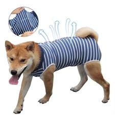 Coppthinktu Dog Recovery Suit for Abdominal Wounds, Breathable Dog Surgery Re...