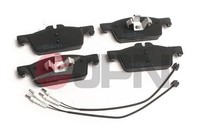 JPN Bremsbelagsatz, Scheibenbremse 10H9207-JPN FüR Peugeot