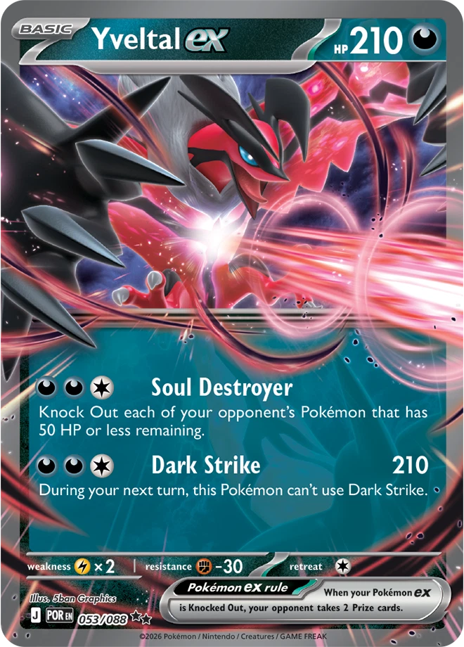 Yveltal Ex Pokémon TCG Cards for sale | eBay