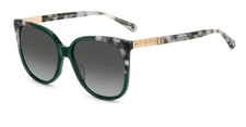 KATE SPADE KS KAYSIE 2/G/S 1ED9O Green Dark Grey Shaded Women's Sunglasses