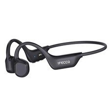 IFECCO Bone Conduction Headphones Bluetooth 6.0 IP67 Waterproof Bone Conduct...