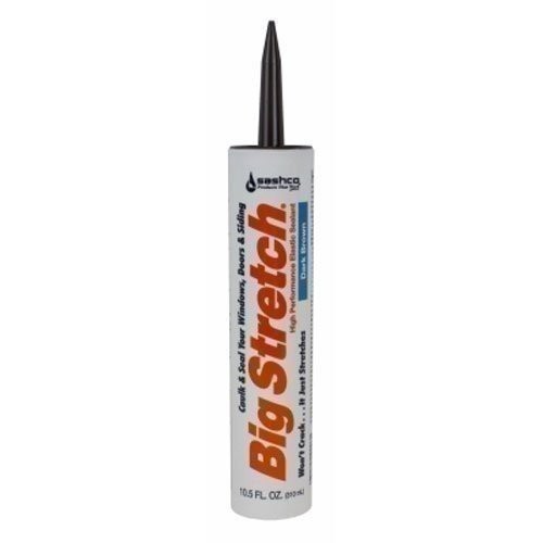 Sashco Inc 10008 6 Pack 10.5 oz. Big Stretch Acrylic Latex High Performance... - Picture 1 of 1