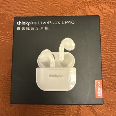 Lenovo Pods  LP40 Airbuds Wireless BT  5.0 Bluetooth Earbuds
