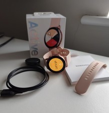 Samsung Galaxy Active Smart Watch, Boxed, Rose Gold
