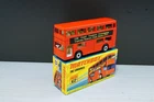 Matchbox Lesney No 17 Londoner Transport  Crich Black VNM to M Plus Original Box