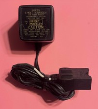 Original Power Wheels 00801-0974 Battery Charger BC-120-61200 6V