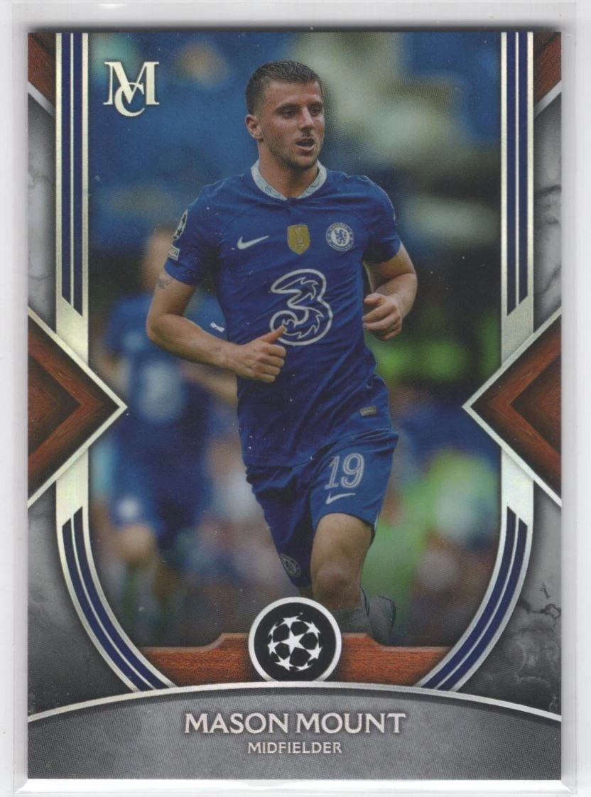 2022-23 Topps Museum Collection UCL Soccer Trading Cards for sale