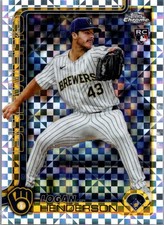 2025 Topps Chrome Update #USC65 Logan Henderson X-Fractors
