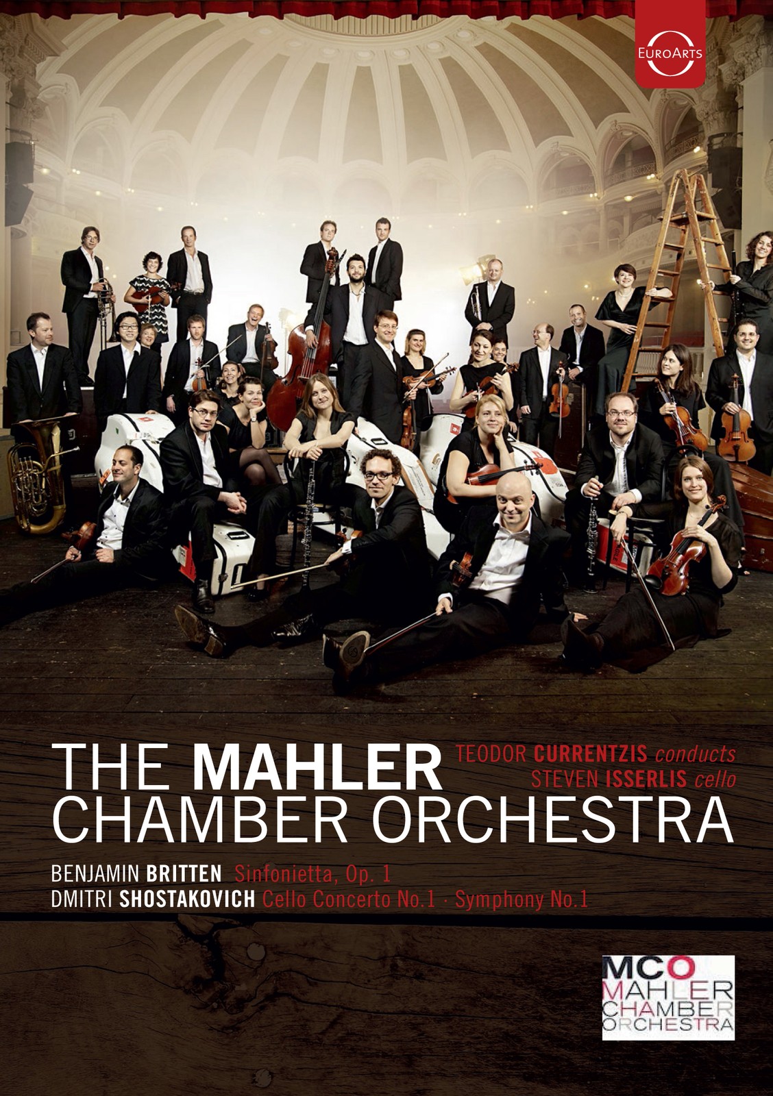 The Mahler Chamber Orchestra (DVD) Stephen Isserlis The Mahler Chamber Orchestra