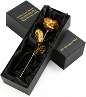 Ewige Gold Rose In Geschenkbox Valentinstag Geschenk FüR Freundin Ehefrau