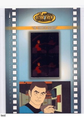2003 Star Trek Animated Micro Cel Chase Card MC11 McCoy