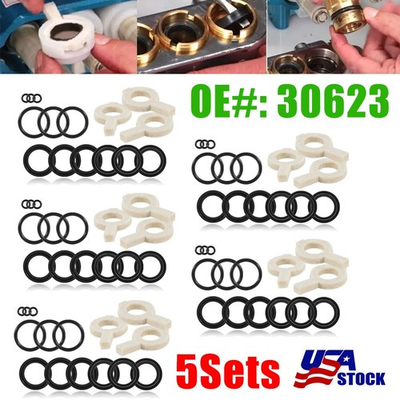 #ad Fits Cat Pump Model 30 31 34 35 310 310S 310B 310W 340 34 30623 Seal Kit 5x $52.37