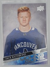 Jack Rathbone 2020-21 Upper Deck #717 Vancouver Canucks Young Guns
